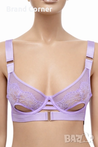 Hunkemöller сутиен с дантела и декоративни ленти – размер 70B