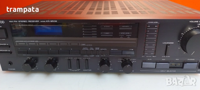 НАЙ ДОБРАТА ОФЕРТА Усилвател / Ресийвър Kenwood KR-950B, снимка 3 - Ресийвъри, усилватели, смесителни пултове - 55127672