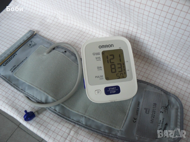 Omron M2- японски апарат за кръвно , снимка 4 - Уреди за диагностика - 52432730