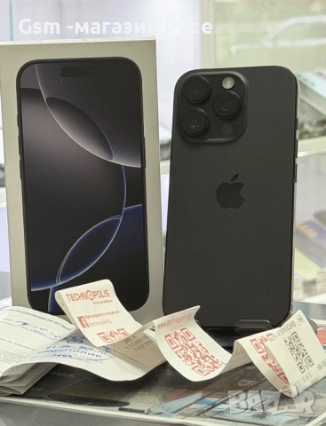 iphone 16 pro 128Gb space black, снимка 4 - Apple iPhone - 54616462