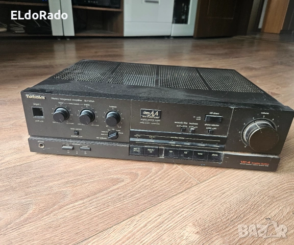 усилвател Technics SU-V65A/бартер , снимка 3 - Ресийвъри, усилватели, смесителни пултове - 54748721