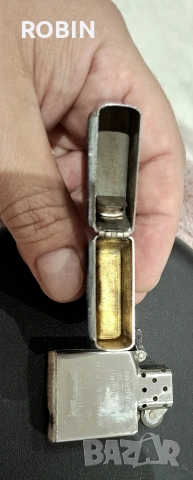 Рядък модел оригинална запалка ZIPPO, снимка 11 - Запалки - 55054470