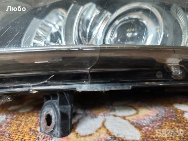 Комплект биксенонови фарове с лупи със завиване за Ауди А6 ц6 4ф Audi A6 c6 4f, снимка 4 - Части - 55150330