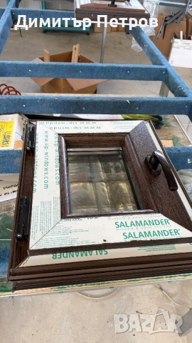 Пвц прозорче Salamander 