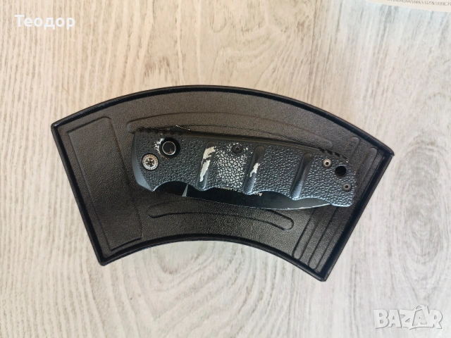 Джобен Нож AKS-74, снимка 7 - Ножове - 54817505