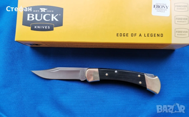 ХИТ ЦЕНА Американски нож Buck 110, снимка 2 - Ножове - 54146606