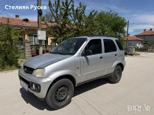  Daihatsu Terios 1.3 87кс facelift  газ 4х4 / бензин / климатик - цена 1 9 9 9 евро - катализатор кл