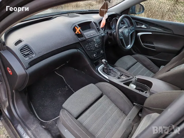 Vauxhall Insignia 2.0 CDTI, снимка 9 - Автомобили и джипове - 55395431