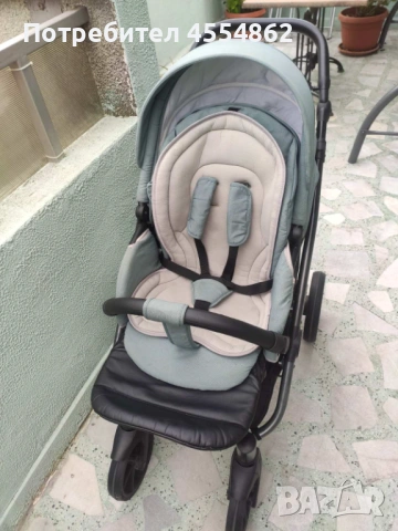 Бебешка количка Tutis Uno 3+, снимка 4 - За бебешки колички - 54475079