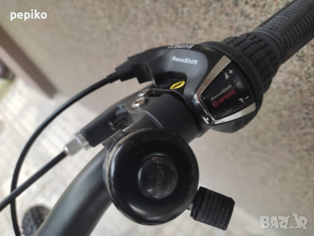Продавам колела внос от Германия  юношески алуминив велосипед VELOTEMPO 24 цола, снимка 5 - Велосипеди - 54949783