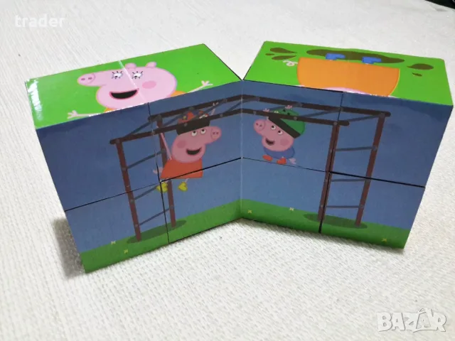 Peppa Pig магическо кубче, снимка 6 - Игри и пъзели - 55698148