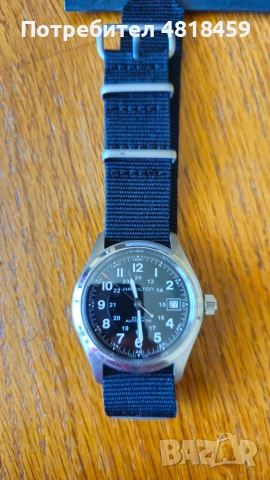 Hamilton Khaki Field Automatic ръчен автоматичен часовник, снимка 5 - Мъжки - 55070915