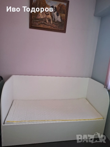 Ново детско легло с матрак Ikea