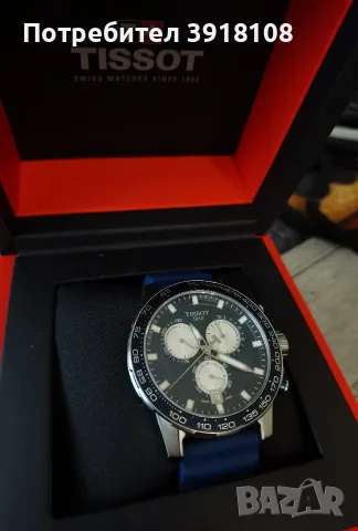 Перфектен! Tissot 45.5mmi, снимка 5 - Мъжки - 55308765