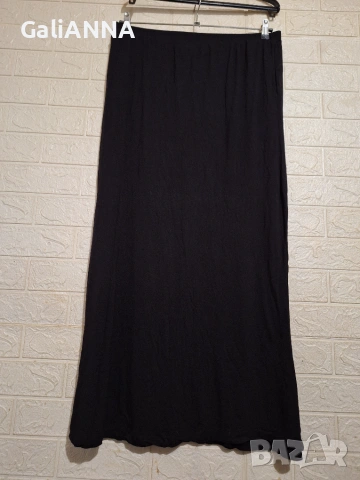 ДЪЛГА ПРАВА ПОЛА НМ 2XL-4XL, снимка 2 - Поли - 55166930