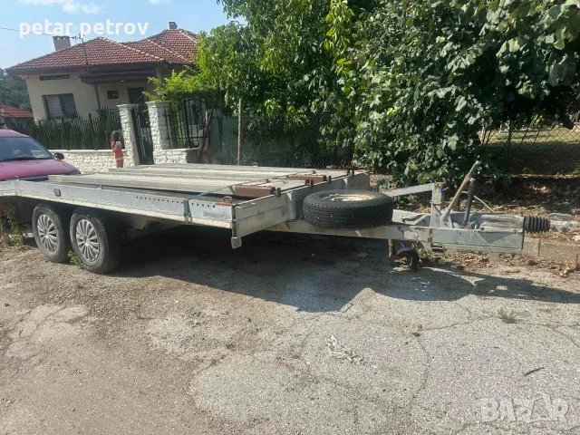 Fitzel 2500 S автовоз , снимка 6 - Ремаркета - 55436006