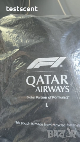Комплект пижама Qatar Airways Бизнес Класа Formula 1 Pyjamas унисекс размер L червено сиво 2026, снимка 6 - Други - 54828212