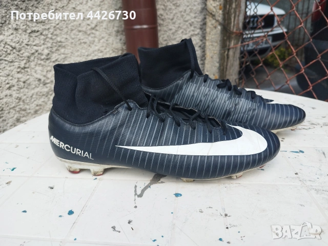 футболни обувки-бутонки Nike mercurial victory VI DF SG, снимка 2 - Футбол - 54728474