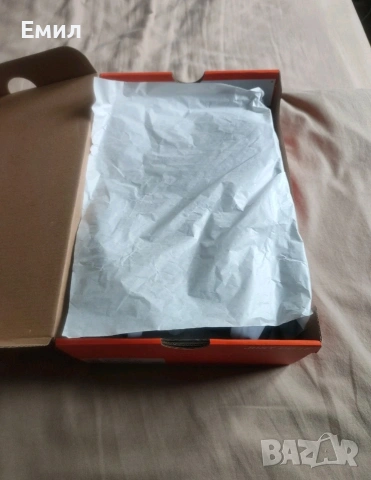 Мъжки Nike Revolution 6 сиво/бяло (нови в кутията), снимка 6 - Маратонки - 54788311