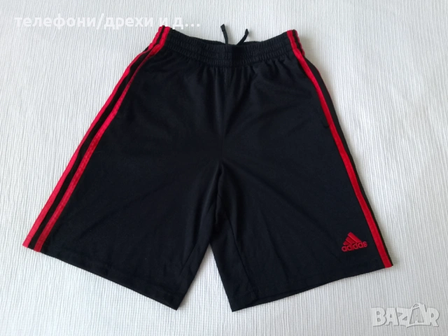 Къси панталонки Adidas с джобове, като нови (М), снимка 2 - Спортни дрехи, екипи - 54768083