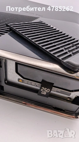 Конзола Xbox 360 S 250 gb С джойстик и kinect камера , снимка 2 - Xbox конзоли - 54064055