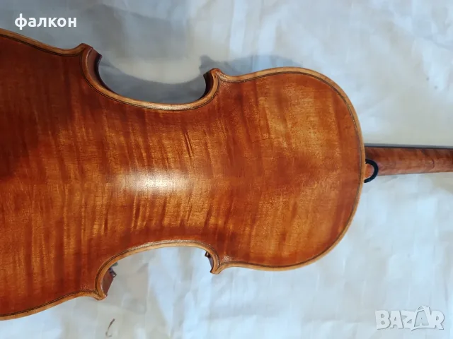 Цигулка 4/4 Stradivarius, снимка 4 - Струнни инструменти - 55665846