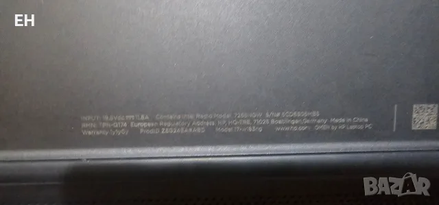 Гейминг лаптоп HP Omen 17 , снимка 4 - Лаптопи за игри - 55379424