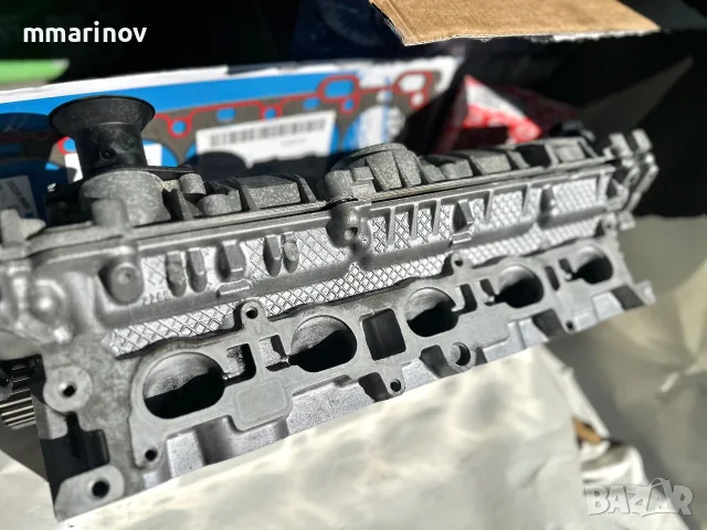 Ревизирана цилиндрова глава за Volvo 2.4i 140/170 к.с, снимка 5 - Части - 55492753
