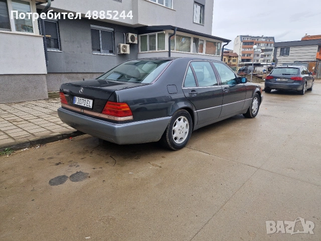 Mercedes benz SEL clase S W140, снимка 3 - Автомобили и джипове - 55274772