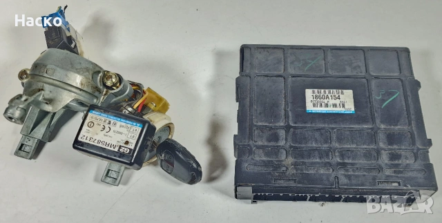 Компютър ECU Mitsubishi Outlander 2.0 136 к.с. Митсубиши Аутлендър 2001г-2006г 1860A154 E6T38982