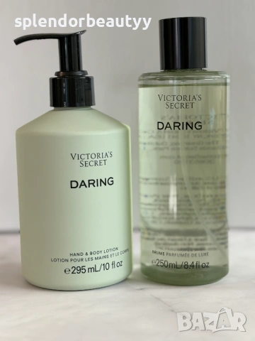 Victoria's Secret Daring лосион и спрей за тяло, снимка 5 - Козметика за тяло - 54209510
