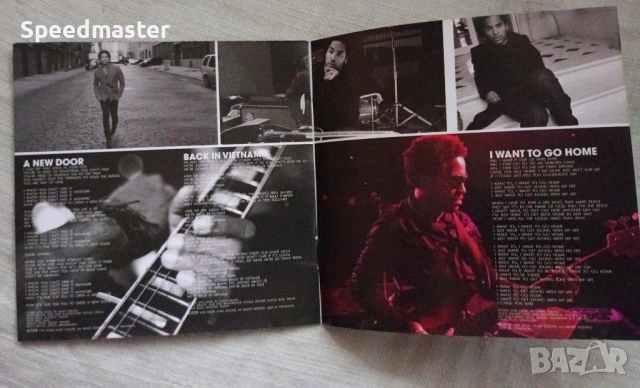Lenny Kravitz - It Is Time For a Love Revolution, снимка 5 - CD дискове - 54729290