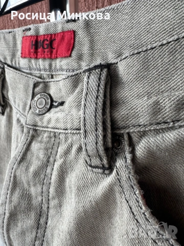 Мъжки дънки Hugo Boss, снимка 4 - Дънки - 53990199