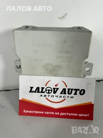 Модул Чистачки Тойота Авенсис Т25 (03-08г) Modul Chistachki Toyota Avensis T25 OEM: 85940-05040