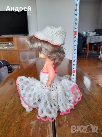 Стара кукла #138, снимка 4 - Колекции - 54313453