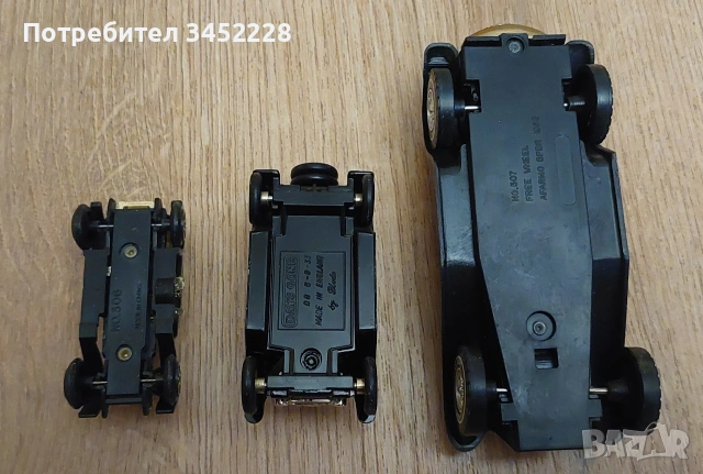 Колички за колекционери 3 броя , снимка 6 - Колекции - 54240615