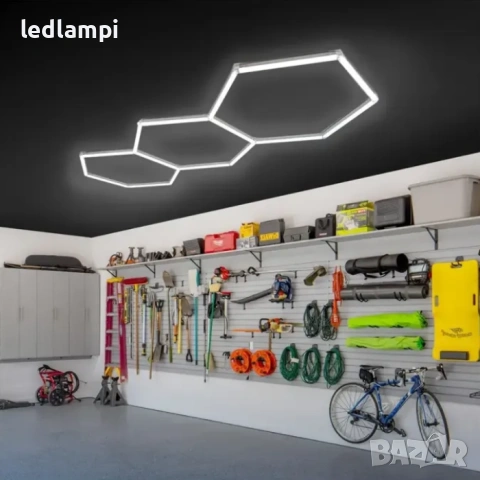LED Система HEXAGON 3 112W 11200Lum
