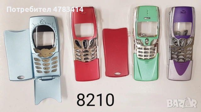 Панели за Nokia 8210 с дизайн , снимка 11 - Резервни части за телефони - 55234479