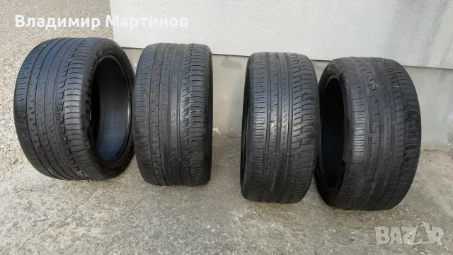 Летни гуми Continental Premium Contact 6 sport 315/35/21 275/4-/21, снимка 14 - Гуми и джанти - 55366355