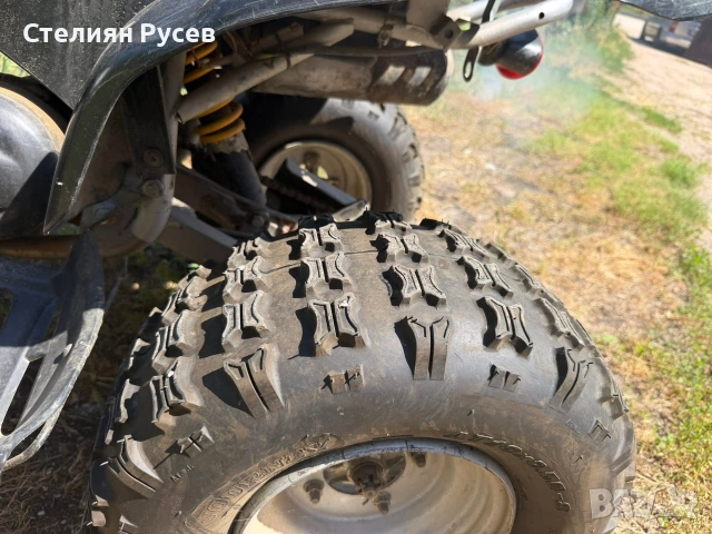 ATV АТВ yamaha Quadzilla ram 100cc   100 кубика / 2 тактов / въздушно охлаждане -цена 1 250 евро, БЕ, снимка 5 - Мотоциклети и мототехника - 55068440