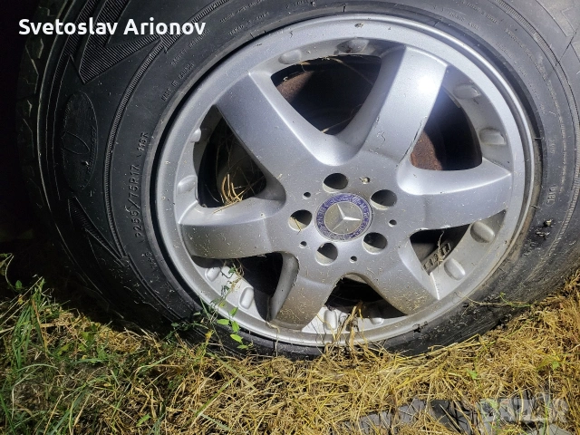 ДЖАНТИ 17" ЗА МЕРЦЕДЕС МЛ В163 ML W163