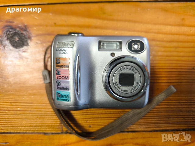 Nikon coolpix 3200, снимка 2 - Фотоапарати - 54265863
