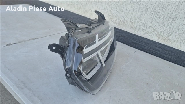 Ляв фар Dacia Duster Led година 2021 2022 2023 2024 код 260602465R , снимка 5 - Аксесоари и консумативи - 54559907
