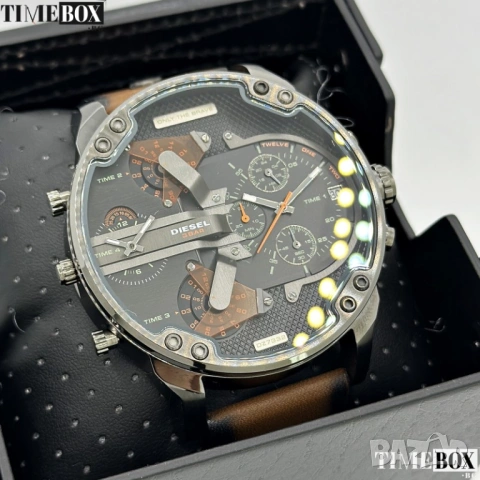 Diesel DZ7332 Mr. Daddy 2.0 Oversized. Нов мъжки часовник, снимка 3 - Мъжки - 38833124