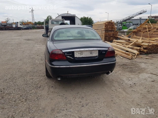 Датчик за удар за Jaguar S Type 2.7 D (2006) 1X43-14B345Aa, снимка 3 - Части - 54880305
