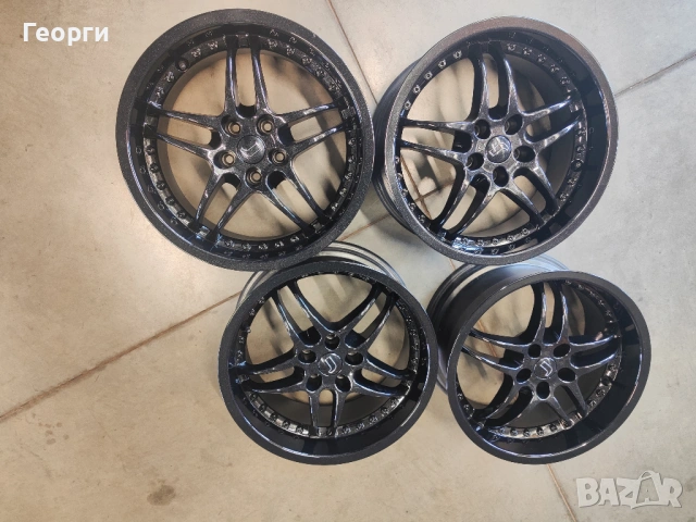 4бр.алуминиева джанта 18цола за VW, Audi, Mercedes, BMW 5x112