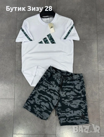 Мъжки летни екипи Adidas , снимка 3 - Спортни дрехи, екипи - 54840143