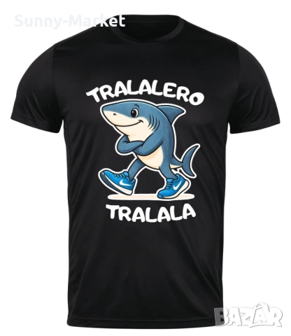 Тениска Tralelo Tralala тралалео тралала памучна размери XS-5XL
