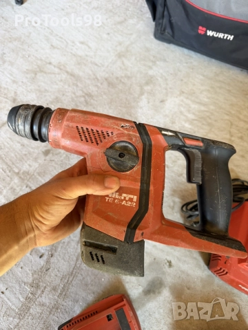Hilti TE 6-A22 2x5,2Ah , снимка 6 - Перфоратори - 55517813