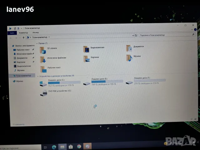 Продавам Acer Aspire F5-573, снимка 3 - Лаптопи за дома - 55449223